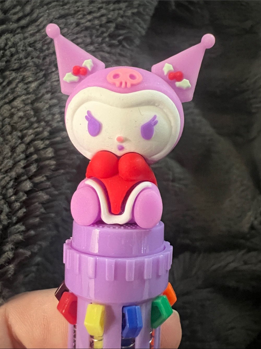 Pick one-Sanrio 10 color Multi-Ink Pens - Christmas in July! - pick one! - Picture 5 of 7